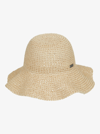 roxy, Loving Sun - Zonnehoed voor Dames, NATURAL (yef0) Loving Sun - Sun Hat for Women  ERJHA04468
