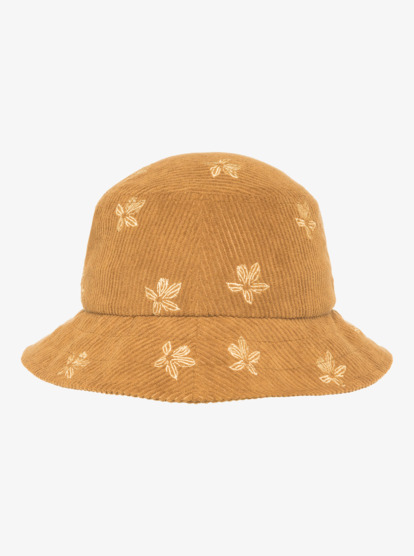 roxy, Feeling Emby - Bucket Hoed voor Dames, WOODSMOKE (cma0) Feeling Emby - Bucket Hat for Women  ERJHA04469