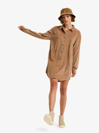 roxy, Feeling Emby - Bucket Hoed voor Dames, WOODSMOKE (cma0) Feeling Emby - Bucket Hat for Women  ERJHA04469