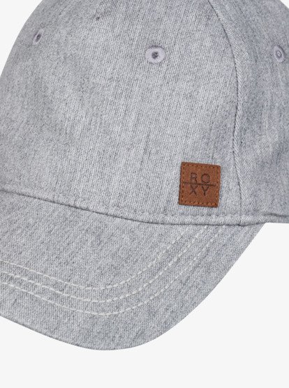 roxy, Extra Innings - Baseball Cap for Women, HERITAGE HEATHER (sgrh) Extra Innings - Baseball Cap for Women  ERJHA04470