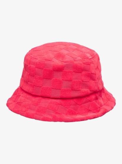 Silver - Terry Bucket Hat for Women  ERJHA04488