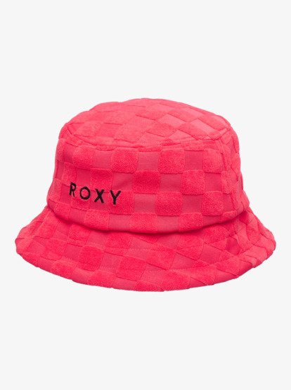 Silver - Terry Bucket Hat for Women  ERJHA04488