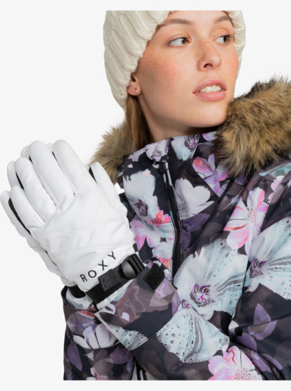 ROXY Jetty - Snowboard/Ski Gloves for Women  ERJHN03221