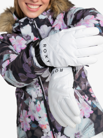 ROXY Jetty - Snowboard/Ski Gloves for Women  ERJHN03221