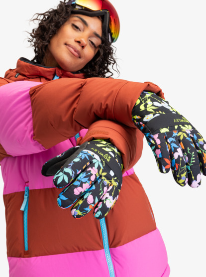 ROWLEY x ROXY GORE-TEX® - Technical Snowboard/Ski Gloves for Women  ERJHN03243