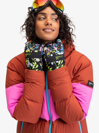 ROWLEY x ROXY GORE-TEX® - Technical Snowboard/Ski Gloves for Women  ERJHN03243