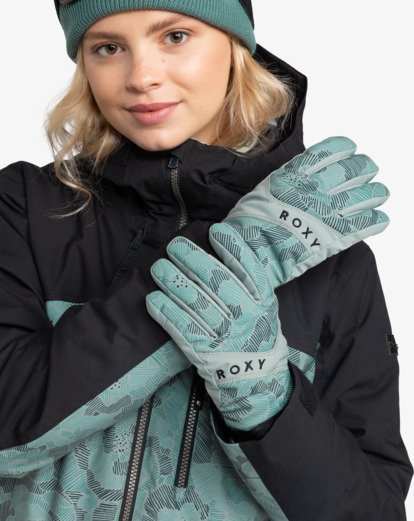 Roxy Jetty  - Insulated Gloves for Women  ERJHN03251