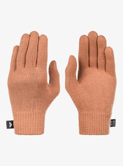 Tropical Snow  - Knitted Gloves for Women  ERJHN03257