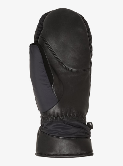 roxy, Cantay Puffy - Meias técnicas de snow para mulher, TRUE BLACK (kvj0) Cantay Puffy - Technical Snow Mittens for Women  ERJHN03259