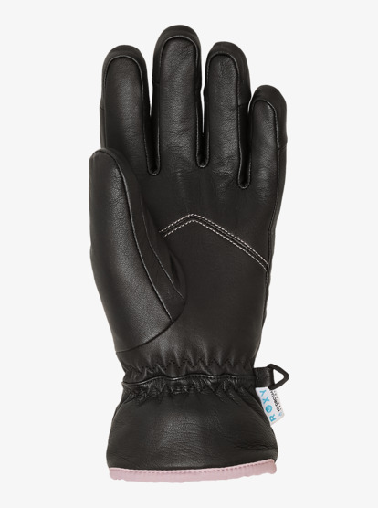 roxy, Icyday Leather - Technical Snow Gloves for Women, TRUE BLACK (kvj0) Icyday Leather - Technical Snow Gloves for Women  ERJHN03260