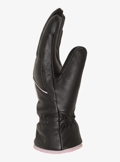 roxy, Icyday Leather - Technical Snow Gloves for Women, TRUE BLACK (kvj0) Icyday Leather - Technical Snow Gloves for Women  ERJHN03260
