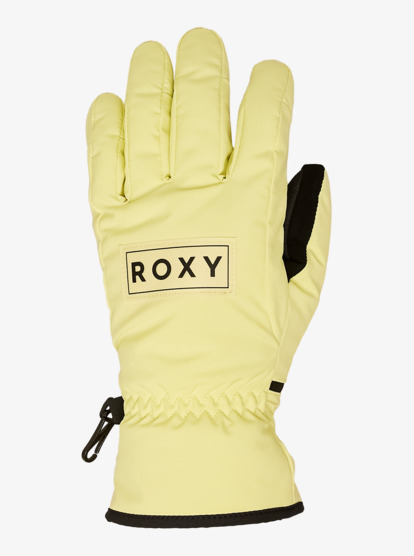 roxy, Freshfield - Technical Snow Gloves for Women, YELLOW PEAR (yfk0) Freshfield - Technical Snow Gloves for Women  ERJHN03261