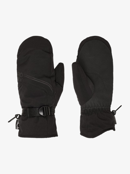 roxy, Gore Tex Fizz - Technical Snow Mittens for Women, TRUE BLACK (kvj0) Gore Tex Fizz - Technical Snow Mittens for Women  ERJHN03263