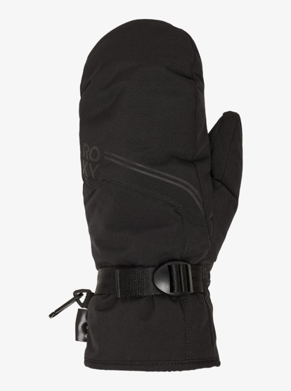 roxy, Gore Tex Fizz - Technical Snow Mittens for Women, TRUE BLACK (kvj0) Gore Tex Fizz - Technical Snow Mittens for Women  ERJHN03263