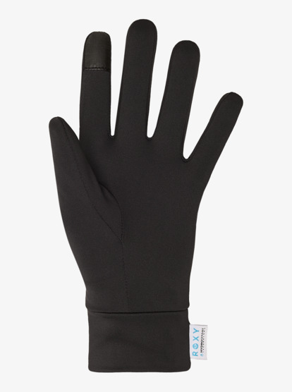 roxy, Hydrosmart Liner - Liner Gloves for Women, TRUE BLACK (kvj0) Hydrosmart Liner - Liner Gloves for Women  ERJHN03264