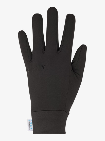 roxy, Hydrosmart Liner - Liner Gloves for Women, TRUE BLACK (kvj0) Hydrosmart Liner - Liner Gloves for Women  ERJHN03264