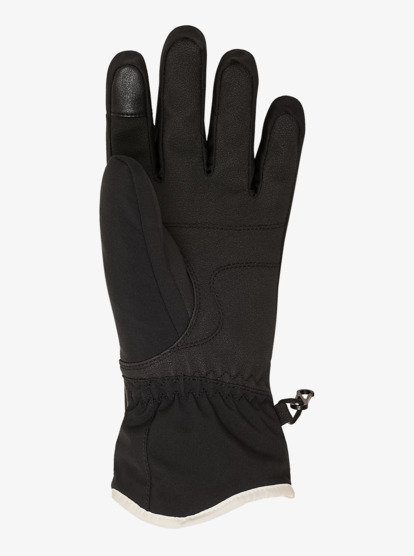 roxy, Roxy Jetty Solid - Technical Snow Gloves for Women, TRUE BLACK (kvj0) Roxy Jetty Solid - Technical Snow Gloves for Women  ERJHN03267