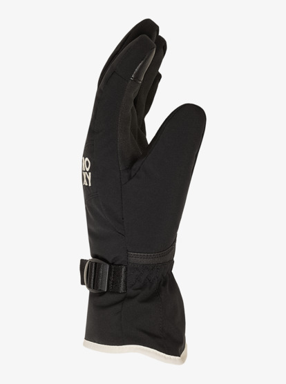roxy, Roxy Jetty Solid - Technical Snow Gloves for Women, TRUE BLACK (kvj0) Roxy Jetty Solid - Technical Snow Gloves for Women  ERJHN03267