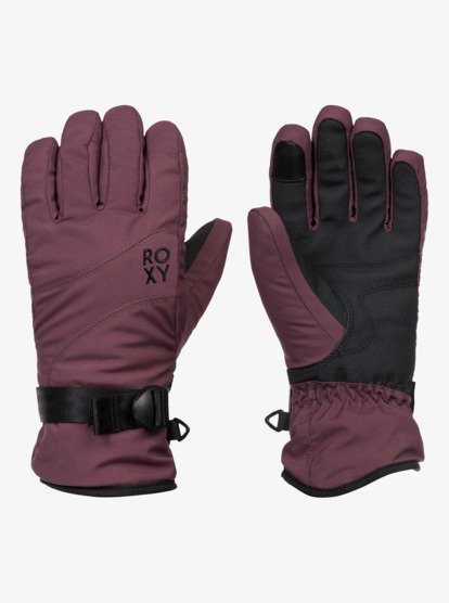 Roxy Jetty Solid - Technical Snow Gloves for Women  ERJHN03267