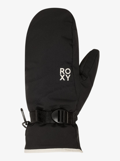 roxy, Roxy Jetty Solid - Technische snow-wanten voor Dames, TRUE BLACK (kvj0) Roxy Jetty Solid - Technical Snow Mittens for Women  ERJHN03268