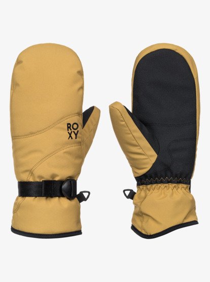 Roxy Jetty Solid - Technical Snow Mittens for Women  ERJHN03268