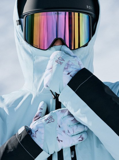 Roxy Jetty - Technical Snow Gloves for Women  ERJHN03271