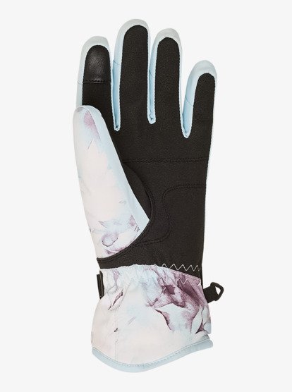 roxy, Roxy Jetty - Technical Snow Gloves for Women, ICE BLUE BAQUEIRA (bzm3) Roxy Jetty - Technical Snow Gloves for Women  ERJHN03271
