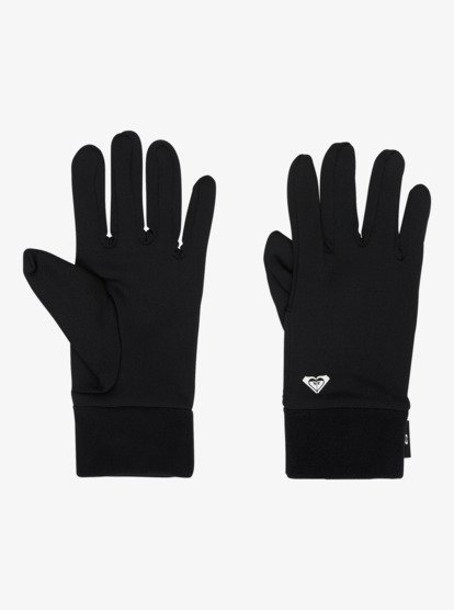 roxy, Underwater - Gants en maille pour Femme, ANTHRACITE (kvj0) Underwater - Knitted Gloves for Women  ERJHN03276