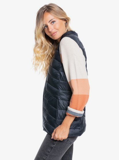 Coast Road - Lightweight Packable Padded Vest for Women  ERJJK03386