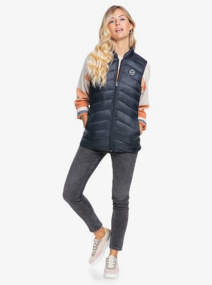 Coast Road - Lightweight Packable Padded Vest for Women  ERJJK03386