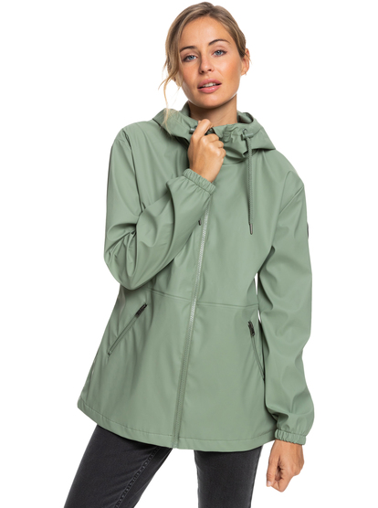 No Rain No Flowers - Rain Mac for Women  ERJJK03407