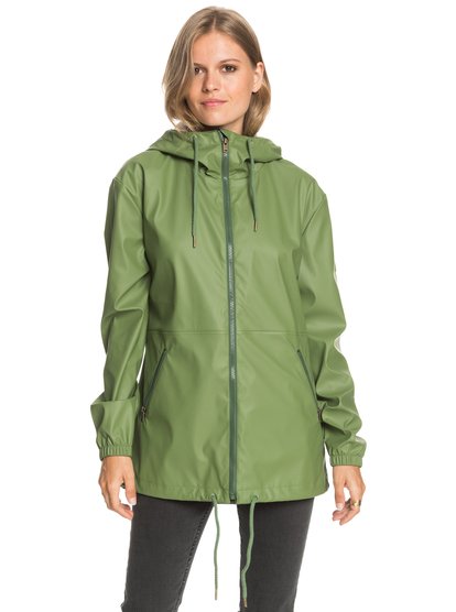 No Rain No Flowers - Rain Mac for Women  ERJJK03407