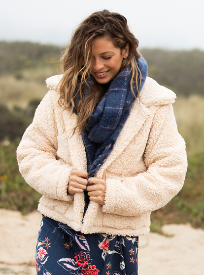 Raise The Bar - Sherpa Jacket for Women  ERJJK03457