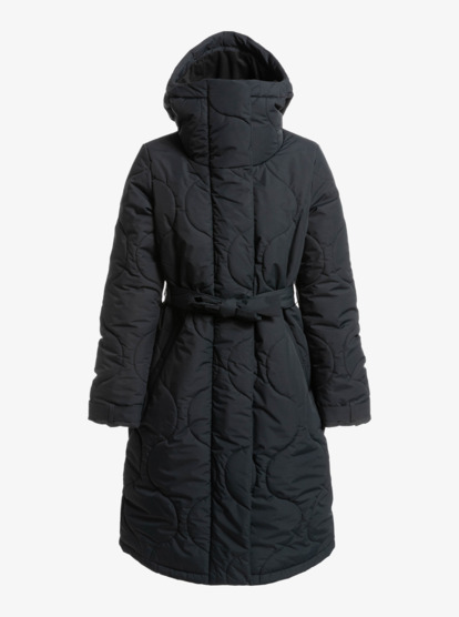 Evahna - Waterproof Longline Jacket for Women  ERJJK03499