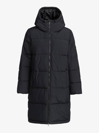 Test Of Time - Hooded Puffer Jacket for Women  ERJJK03513