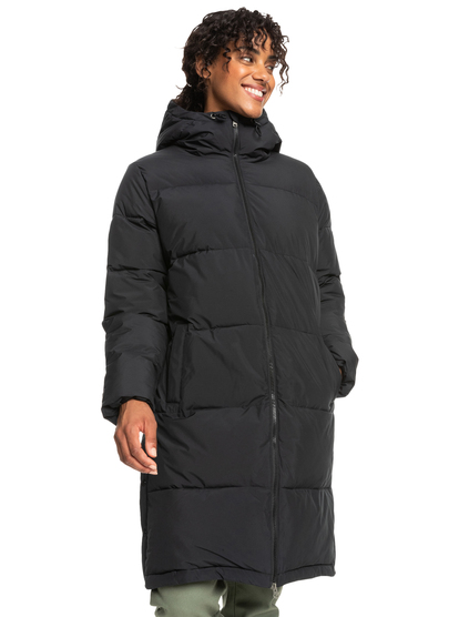 Test Of Time - Hooded Puffer Jacket for Women  ERJJK03513