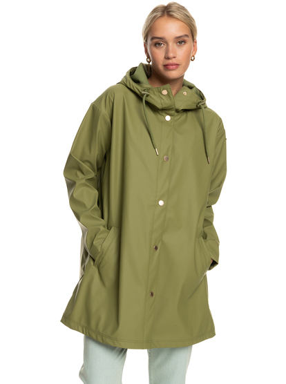 Rain Dance - Water Resistant Rain Mac for Women  ERJJK03529