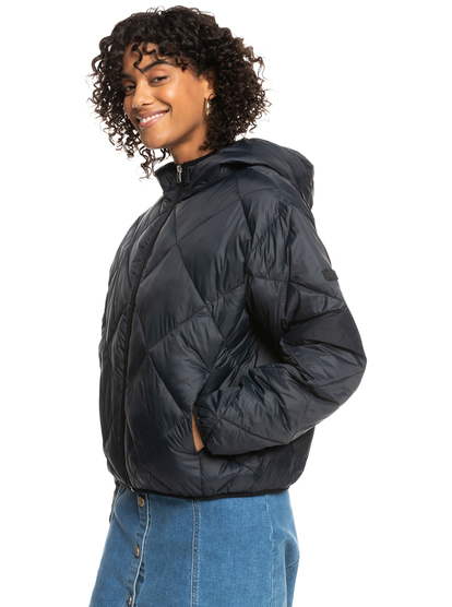 Wind Swept - Lightweight Packable Padded Jacket for Women  ERJJK03571