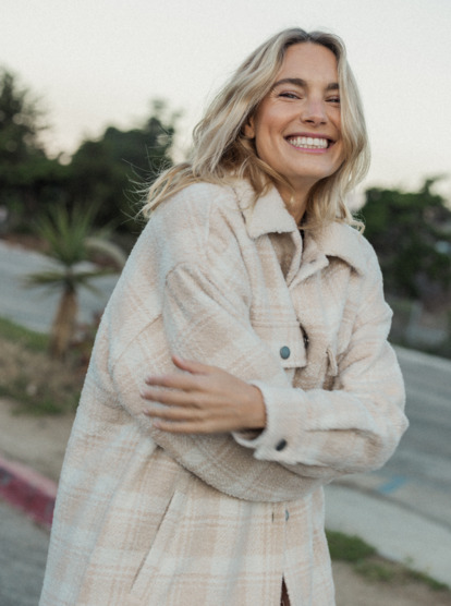 Passage Of Time - Plaid Jacket for Women | Roxy