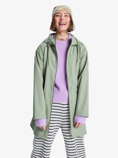 Raining Again - Rain Mac for Women  ERJJK03589