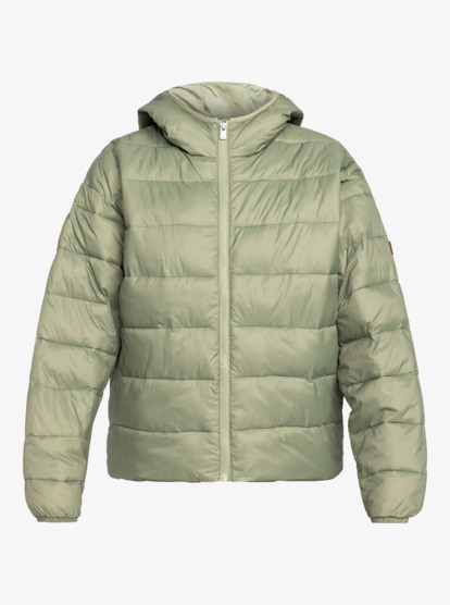 Wind Bliss - Hooded Padded Jacket for Women  ERJJK03618