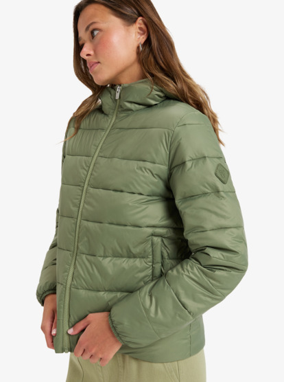 Wind Bliss - Hooded Padded Jacket for Women  ERJJK03618