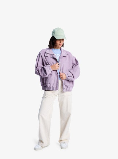 roxy, Slow Song Ii - Veste oversize en velours côtelé pour Femme, NIRVANA (pjq0) Slow Song Ii - Corduroy Oversized Jacket for Women  ERJJK03646