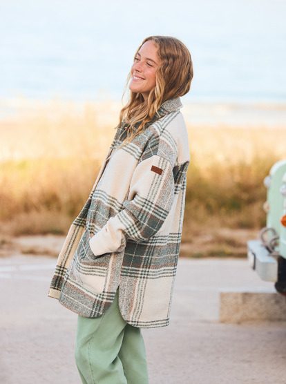 Check Me Now - Blanket Coat for Women  ERJJK03647