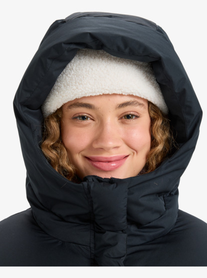 roxy, Uplands Warmlink 5K - Heated Cold Weather Jacket for Women, TRUE BLACK (kvj0) Uplands Warmlink 5K - Heated Cold Weather Jacket for Women  ERJJK03651