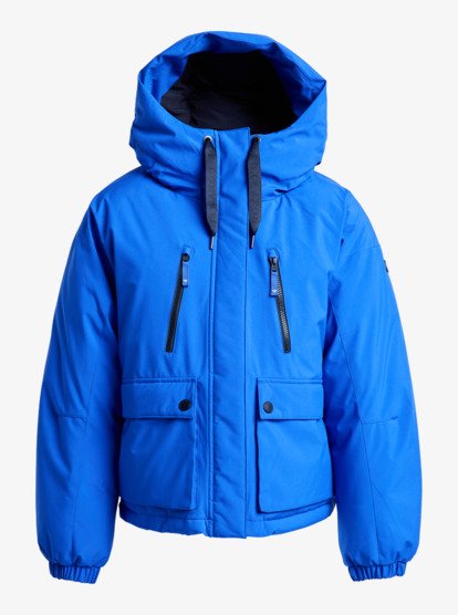roxy, Dusky Haze 20K - Jack voor koud weer voor Dames, DAZZLING BLUE (ppm0) Dusky Haze 20K - Cold Weather Jacket for Women  ERJJK03654
