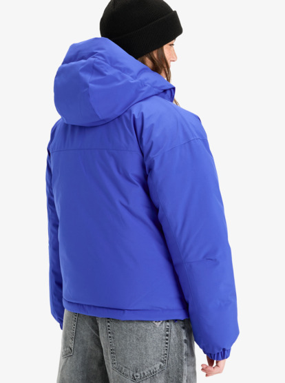 roxy, Dusky Haze 20K - Jack voor koud weer voor Dames, DAZZLING BLUE (ppm0) Dusky Haze 20K - Cold Weather Jacket for Women  ERJJK03654