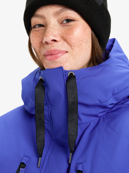 roxy, Dusky Haze 20K - Jack voor koud weer voor Dames, DAZZLING BLUE (ppm0) Dusky Haze 20K - Cold Weather Jacket for Women  ERJJK03654