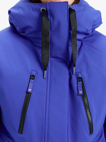 roxy, Dusky Haze 20K - Jack voor koud weer voor Dames, DAZZLING BLUE (ppm0) Dusky Haze 20K - Cold Weather Jacket for Women  ERJJK03654