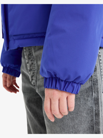 roxy, Dusky Haze 20K - Jack voor koud weer voor Dames, DAZZLING BLUE (ppm0) Dusky Haze 20K - Cold Weather Jacket for Women  ERJJK03654